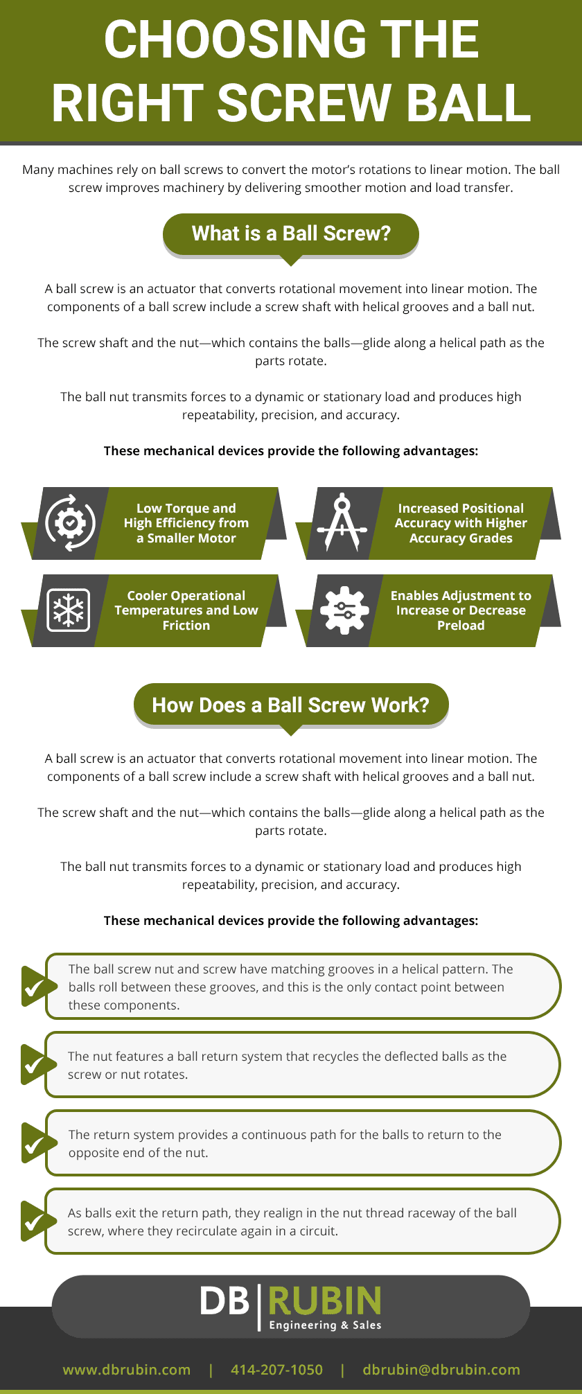 Choosing the Right Screw Ball